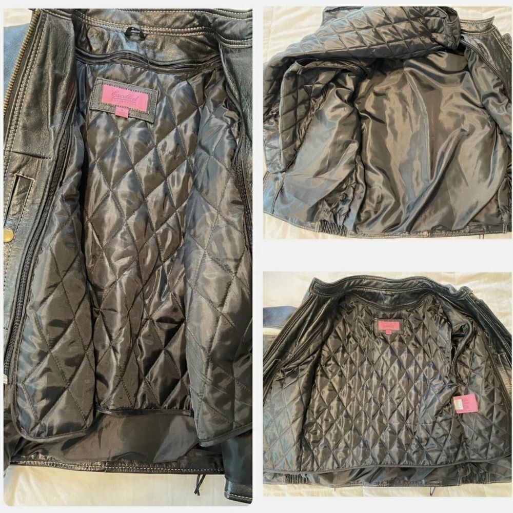 Budweiser leather jacket  - Picture 6 of 9
